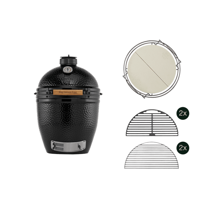 Hovedbilde Big Green Egg The Onyx Large Start Collection