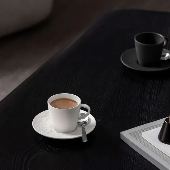 Hovedbilde Villeroy & Boch Manufacture Rock Blanc Underskål ...