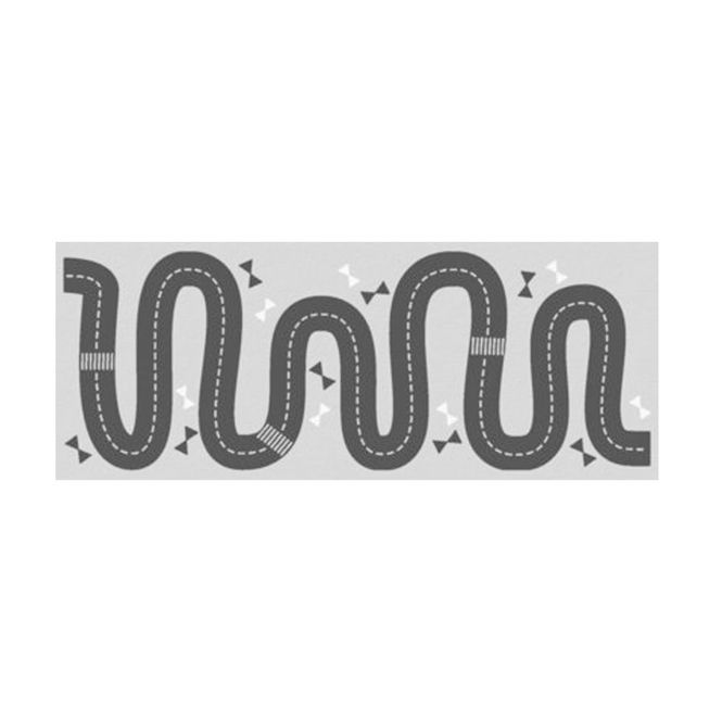 Hovedbilde MadAboutMats Mini Esra Grey 67x170