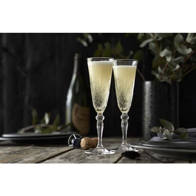 Hovedbilde Lyngby Glass Champagne Melodia 16cl 4 stk ...