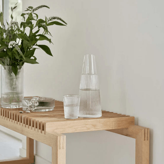 Hovedbilde Stelton Pilastro Vinkjøler/ Vase Glass 20 cm