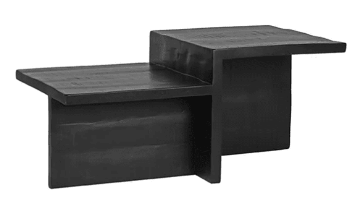 Trend Collection Skip Sofabord Svart Mangotre