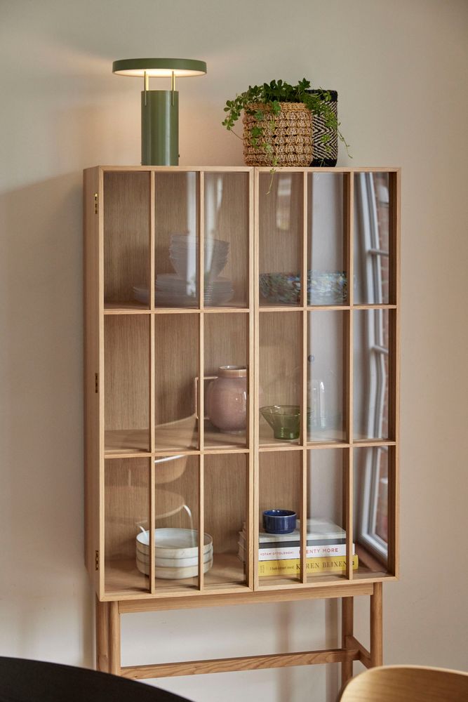 Hübsch Pine Kurv Natur/Multi 2 stk