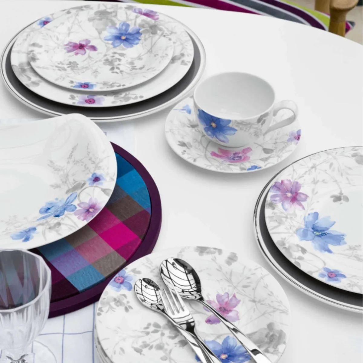 Villeroy & Boch Mariefleur Gris Basic Tallerken 27 cm