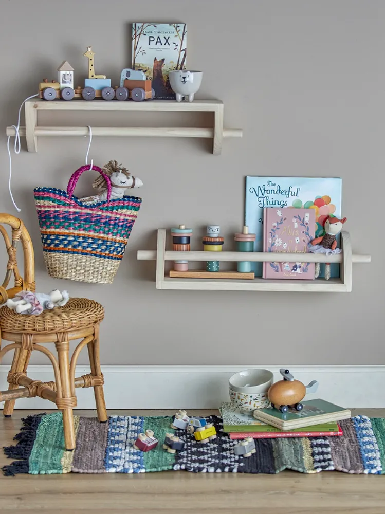 Bloomingville MINI Mingus Vegghylle Natur