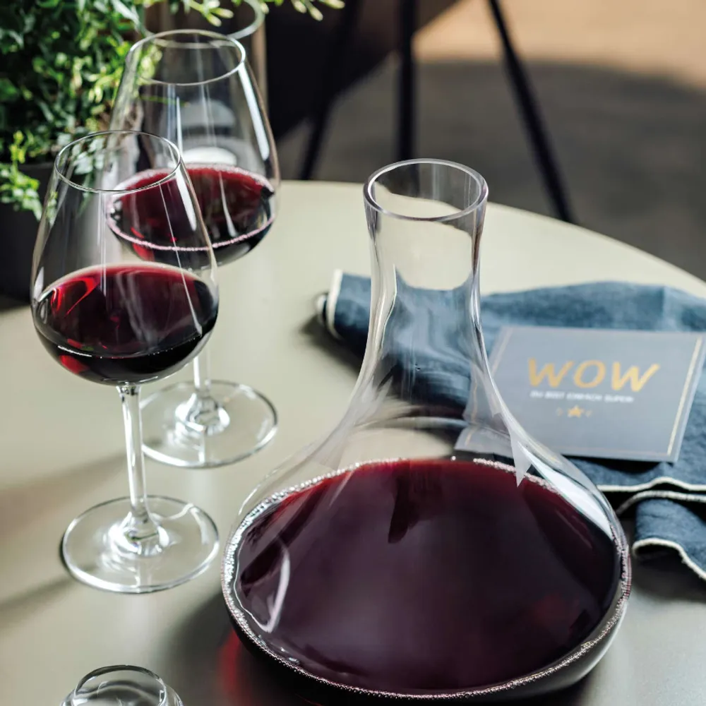Villeroy & Boch Purismo Rødvinsglass 200 ml 4 stk 20 cm