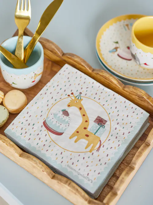 Hovedbilde Bloomingville MINI Celebrate Servietter 20 stk