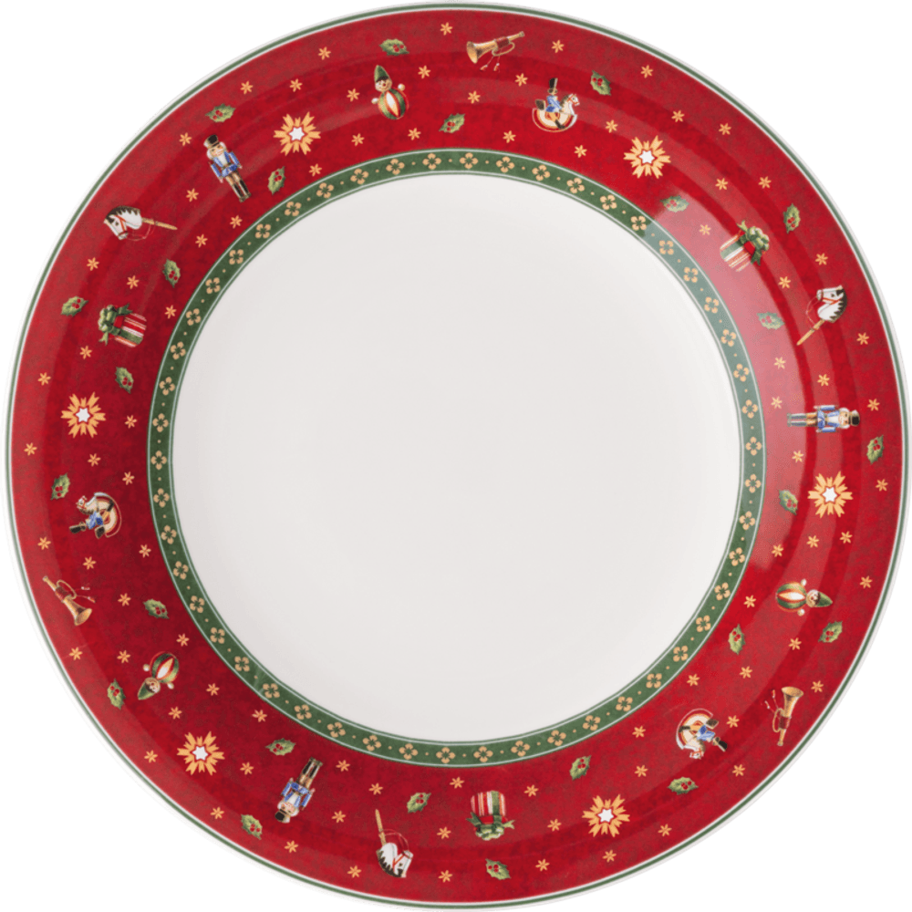 Villeroy & Boch Toy's Delight Specials Middagstallerken Rød 27 cm