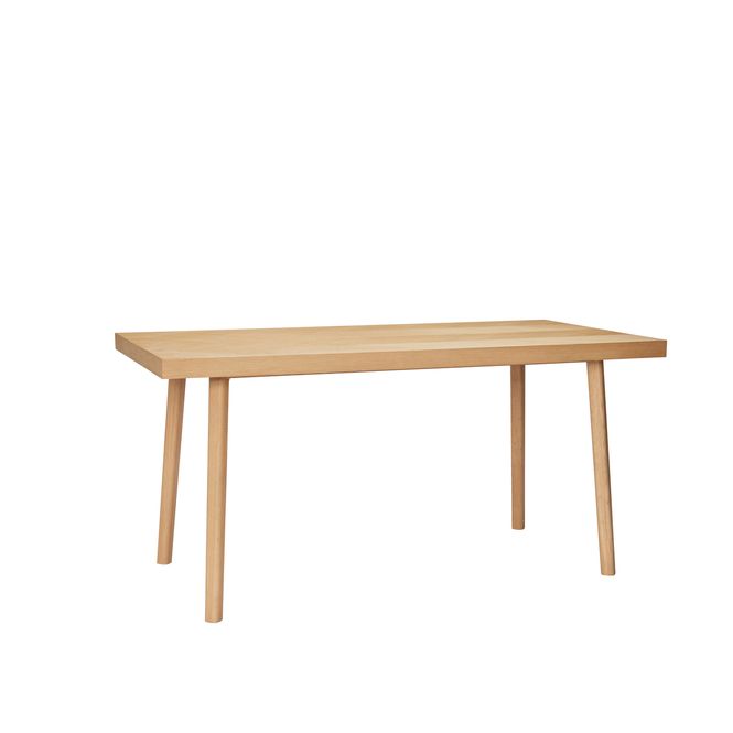 Hovedbilde Hübsch Herringbone Spisebord L160 cm Eik