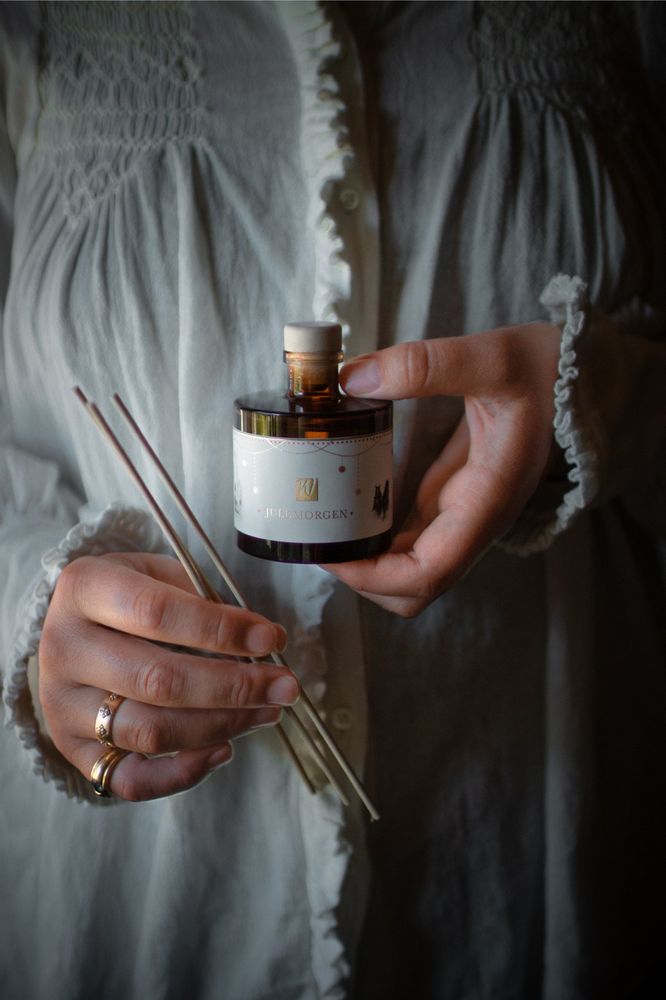 Wik & Walsøe Julemorgen Story Duftpinner Kanel og Appelsin 100 ml
