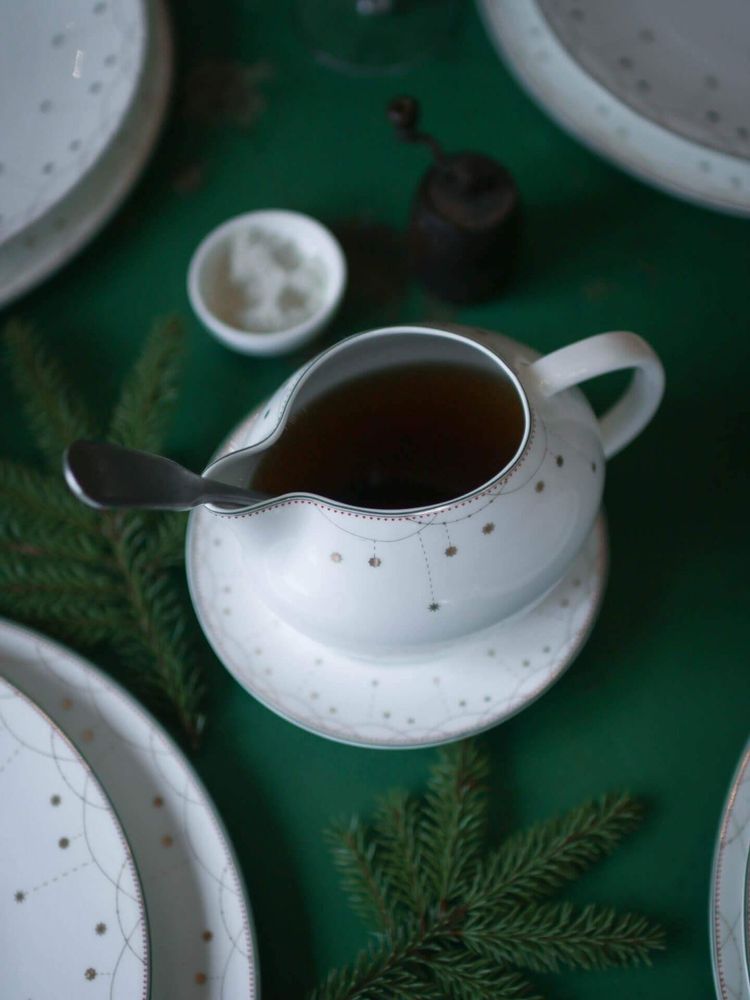 Wik & Walsøe Julemorgen Girlander Sausenebb med Skål