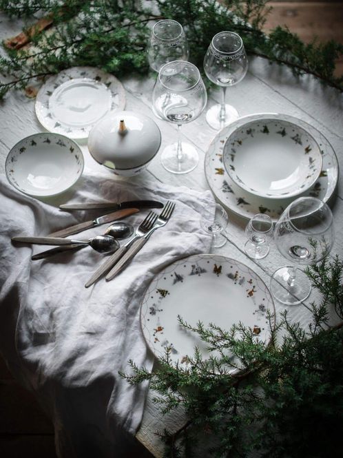 Hovedbilde Wik & Walsøe Julemorgen Story Asjett 20 cm