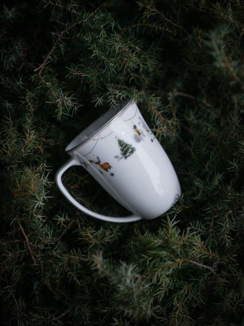 Hovedbilde Wik & Walsøe Julemorgen Story Kopp med Skål 20 cl