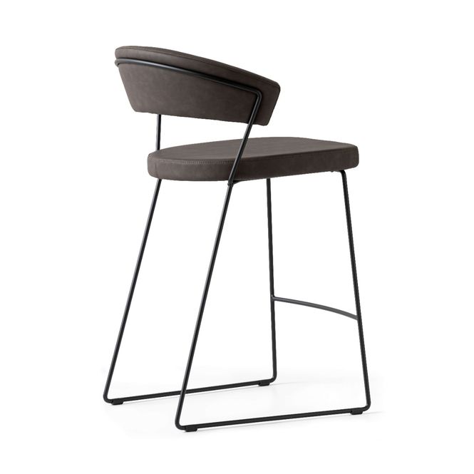 Hovedbilde Connubia New York stol matt sort / ebony