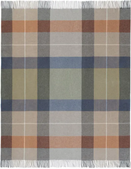 Hovedbilde Biederlack Quito Ullpledd 130x170 cm Autumn