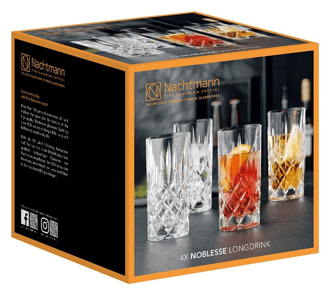 Hovedbilde Nachtmann Noblesse Longdrink Glass 4 pk 38 cl