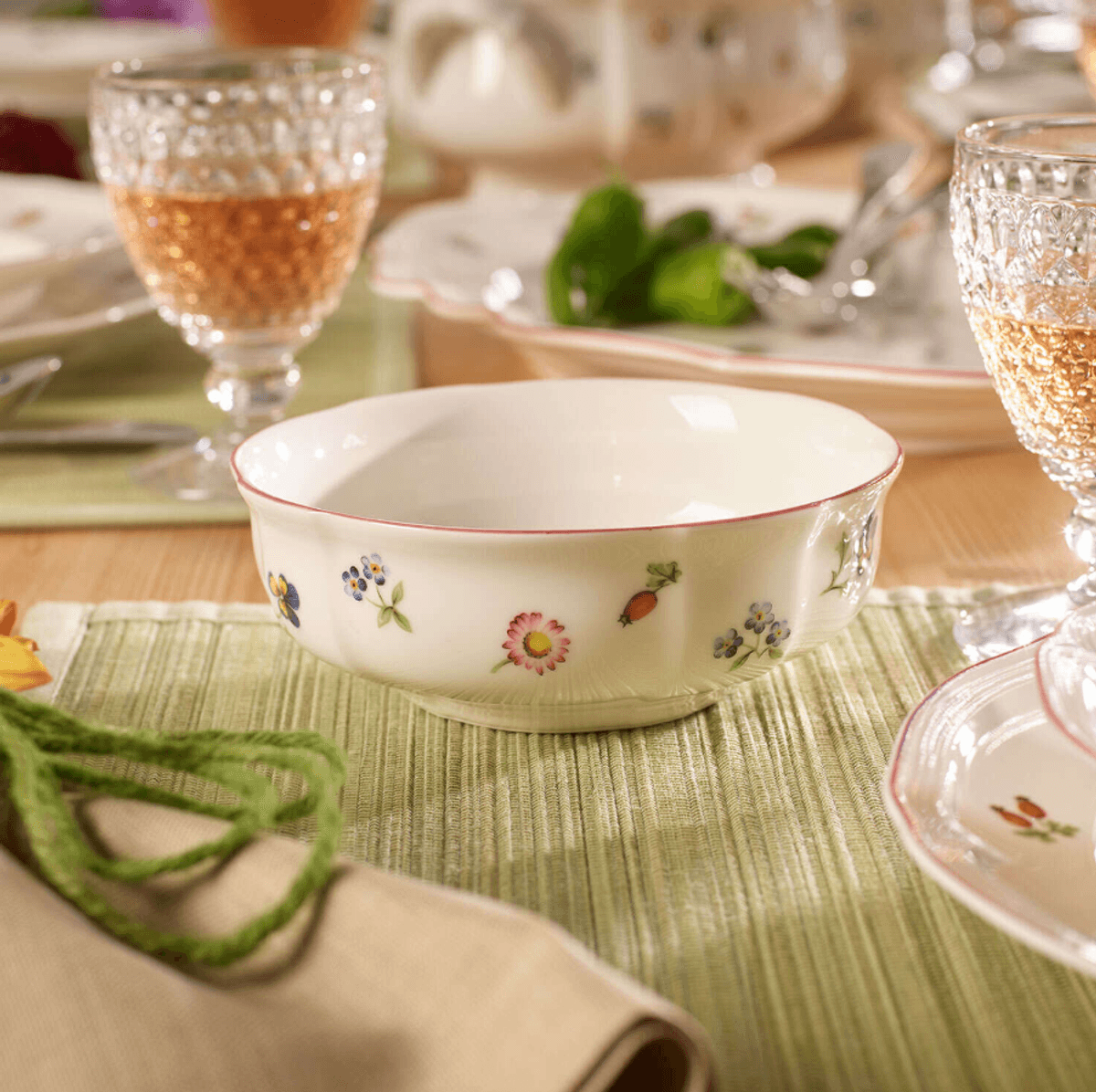 Villeroy & Boch Petite Fleur skål 15 cm
