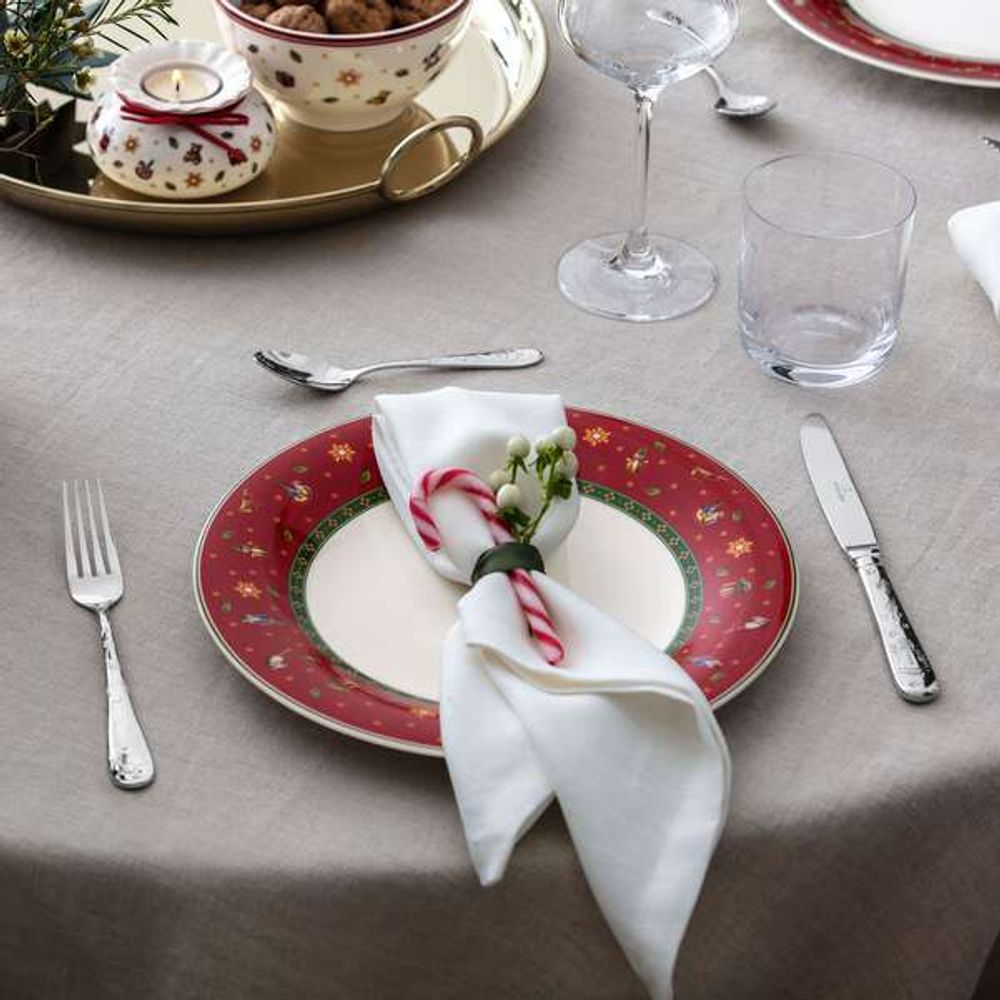 Villeroy & Boch Toy's Delight Specials Middagstallerken Rød 27 cm