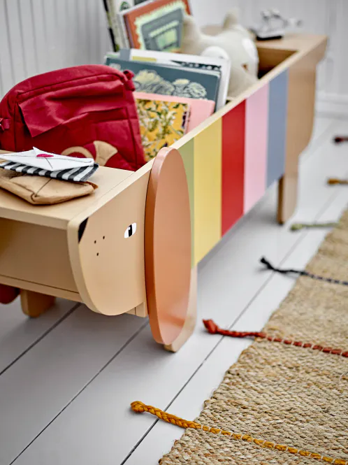 Hovedbilde Bloomingville MINI Charlie Bokhylle Brun