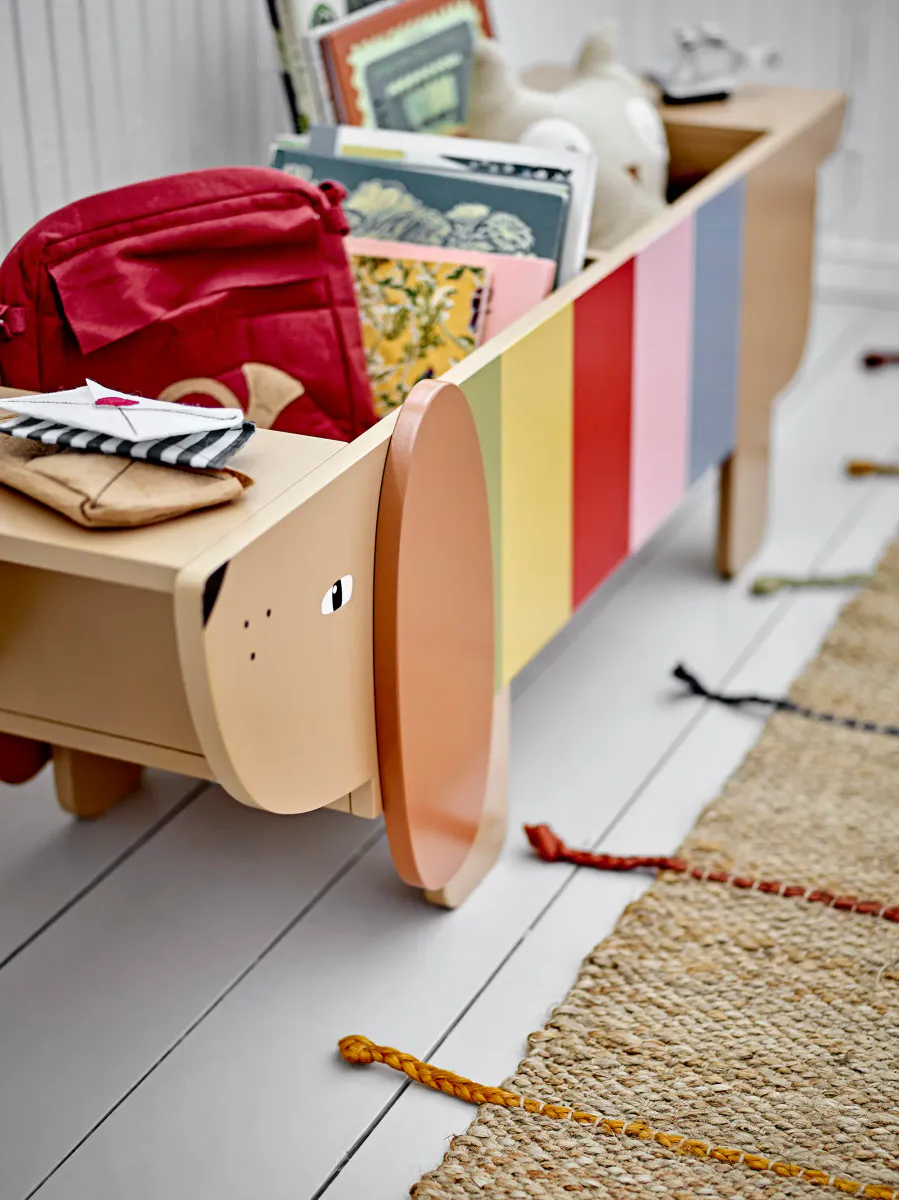 Bloomingville MINI Charlie Bokhylle Brun
