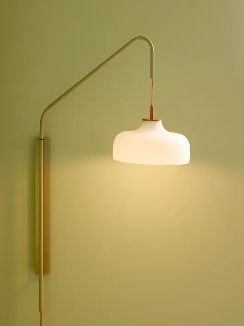 Hovedbilde Hübsch Current Vegglampe Sand