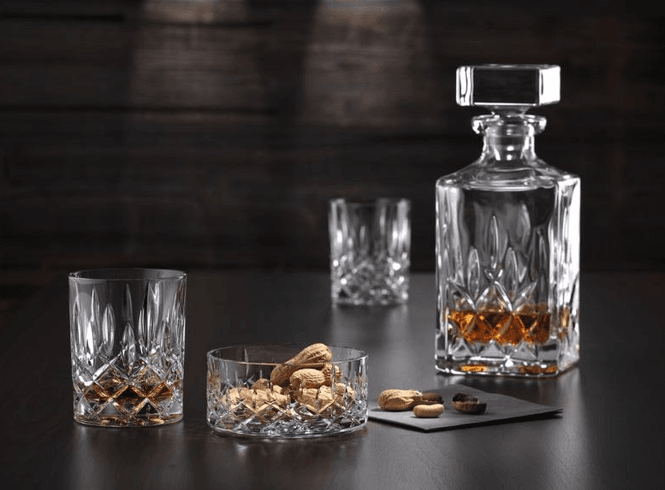 Hovedbilde Nachtmann Noblesse Whisky 3-delers sett