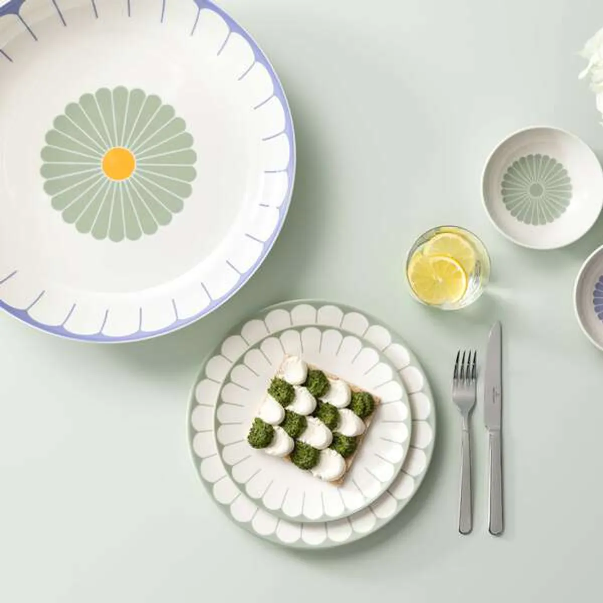 Villeroy & Boch Fleur Couleur Salatbolle 38 cm