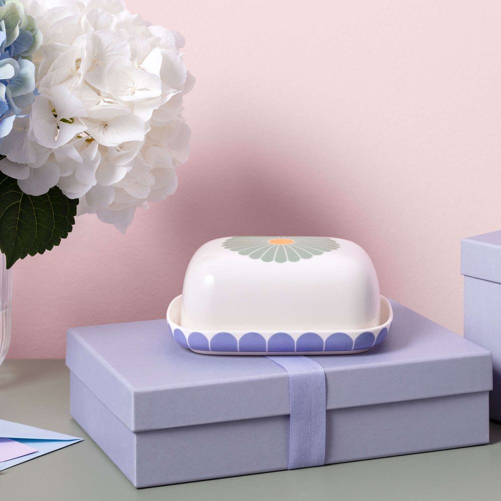 Villeroy & Boch Fleur Couleur Smørskål