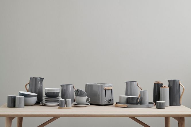 Hovedbilde Stelton EM77 vannkoker 1,5 l. grå