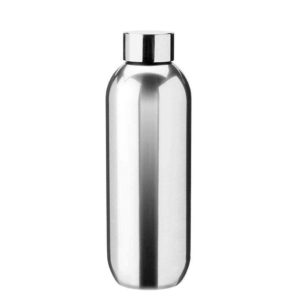 Stelton Keep Cool Vacuum Drikkeflaske Stål 0,6 l