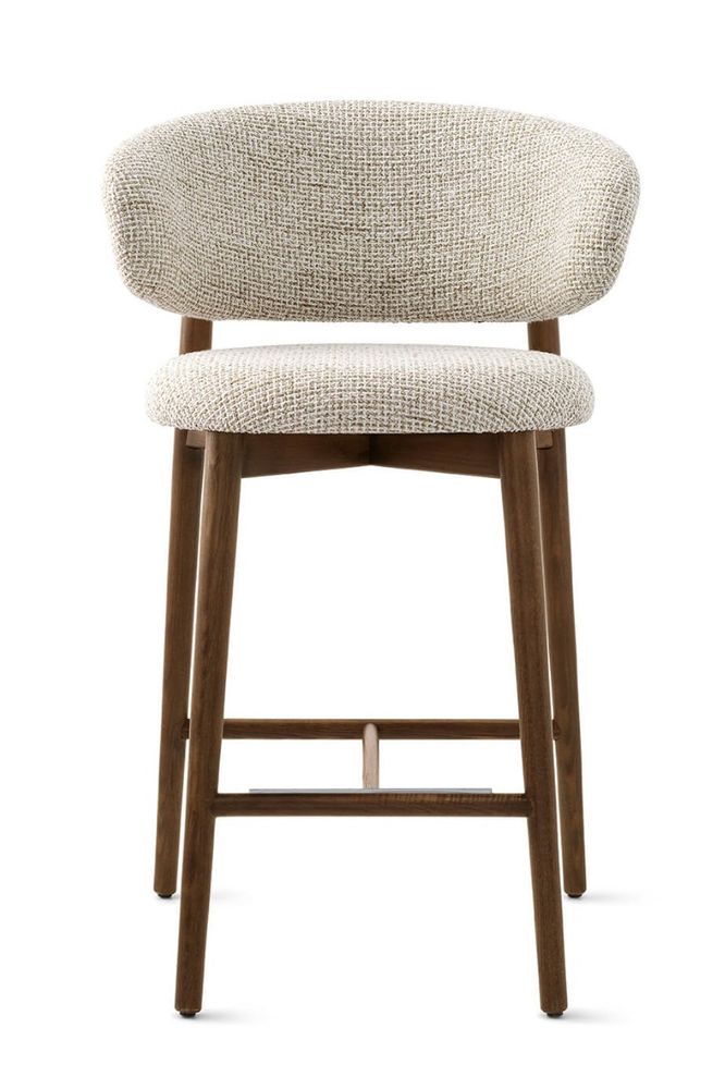 Calligaris Oleandro Barstol smoke / hemp