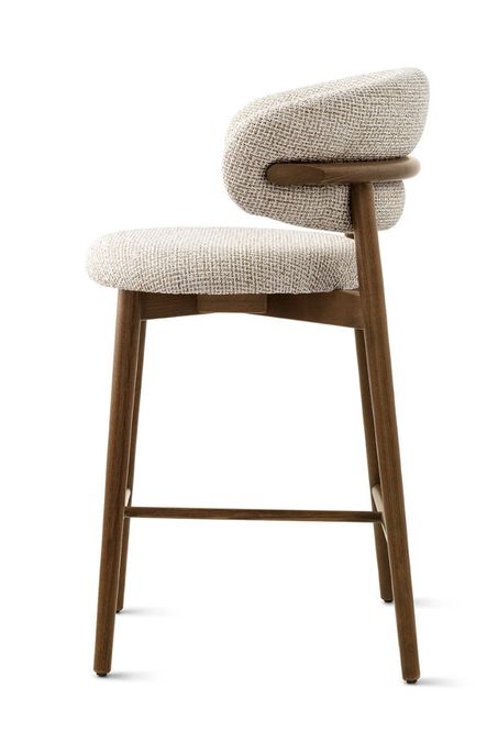 Hovedbilde Calligaris Oleandro Barstol smoke / hemp