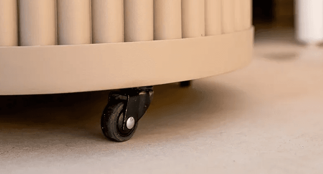 Hovedbilde Trend Collection Cosipillar Curved Sandy Beige ...
