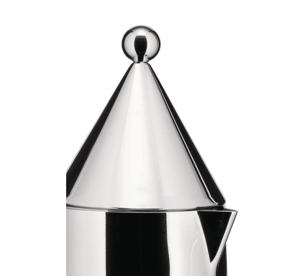 Alessi La Conica  Espressokanne 3 kopper