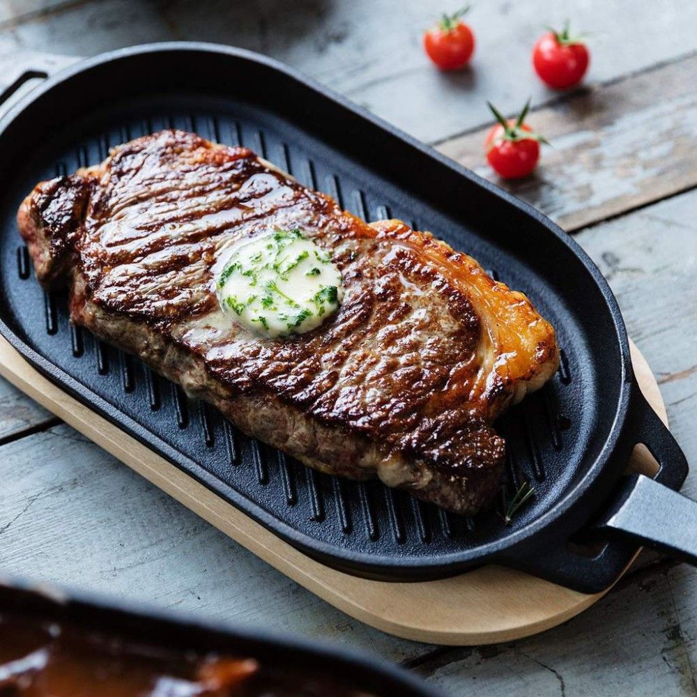 Ooni Oval Grillpanne Støpejern