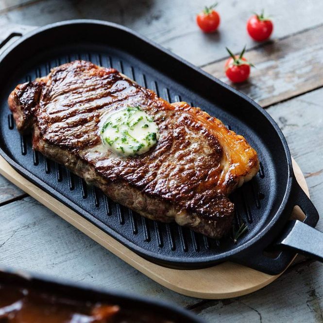 Hovedbilde Ooni Oval Grillpanne Støpejern