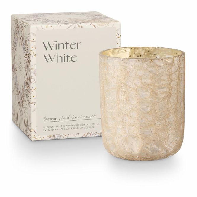 Hovedbilde Bloomingville Illume Winter White Duftlys