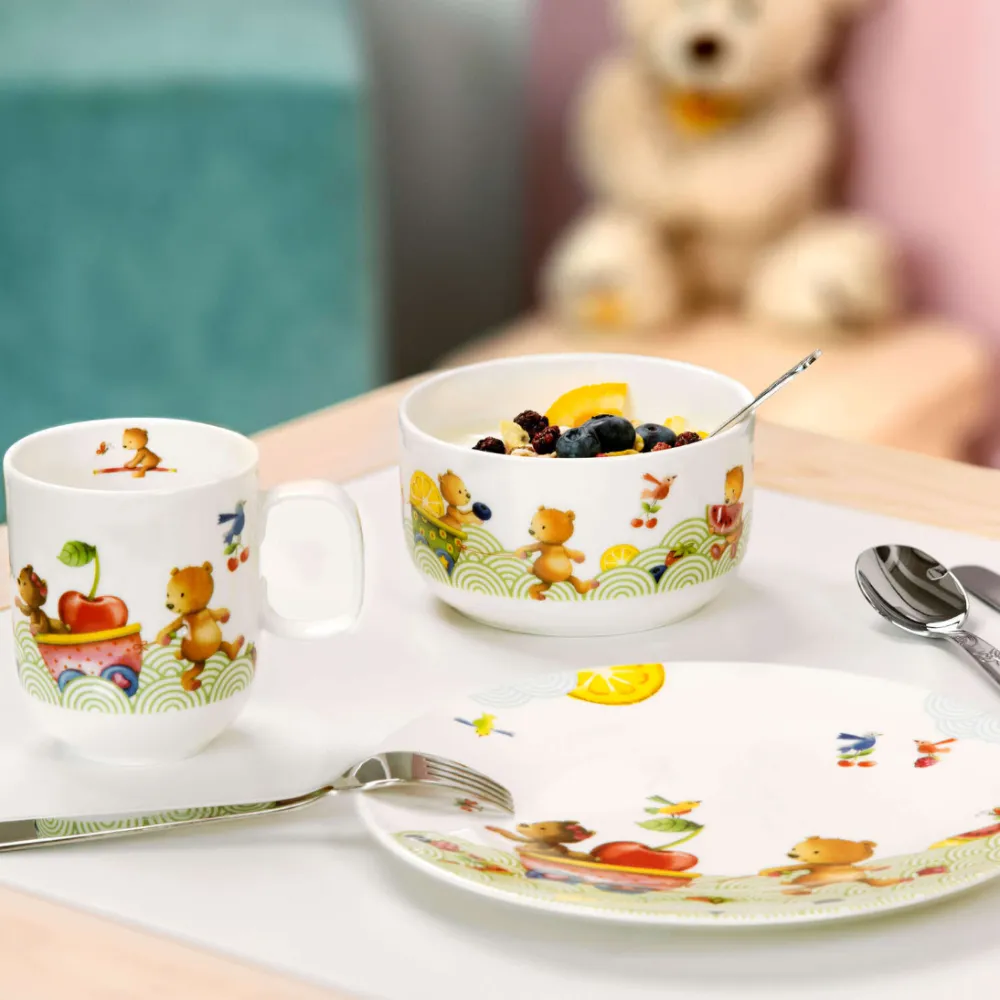 Villeroy & Boch Hungry as a Bear 3 deler Barneservise