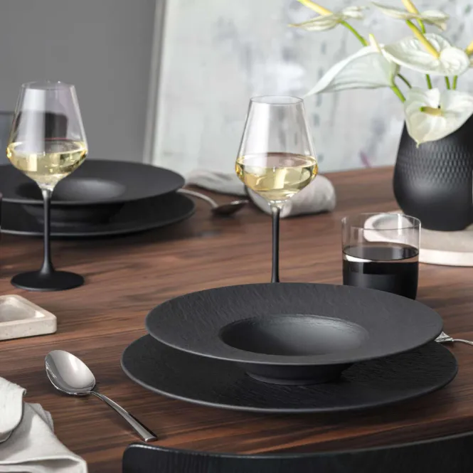 Hovedbilde Villeroy & Boch Manufacture Rock Pastatallerken ...
