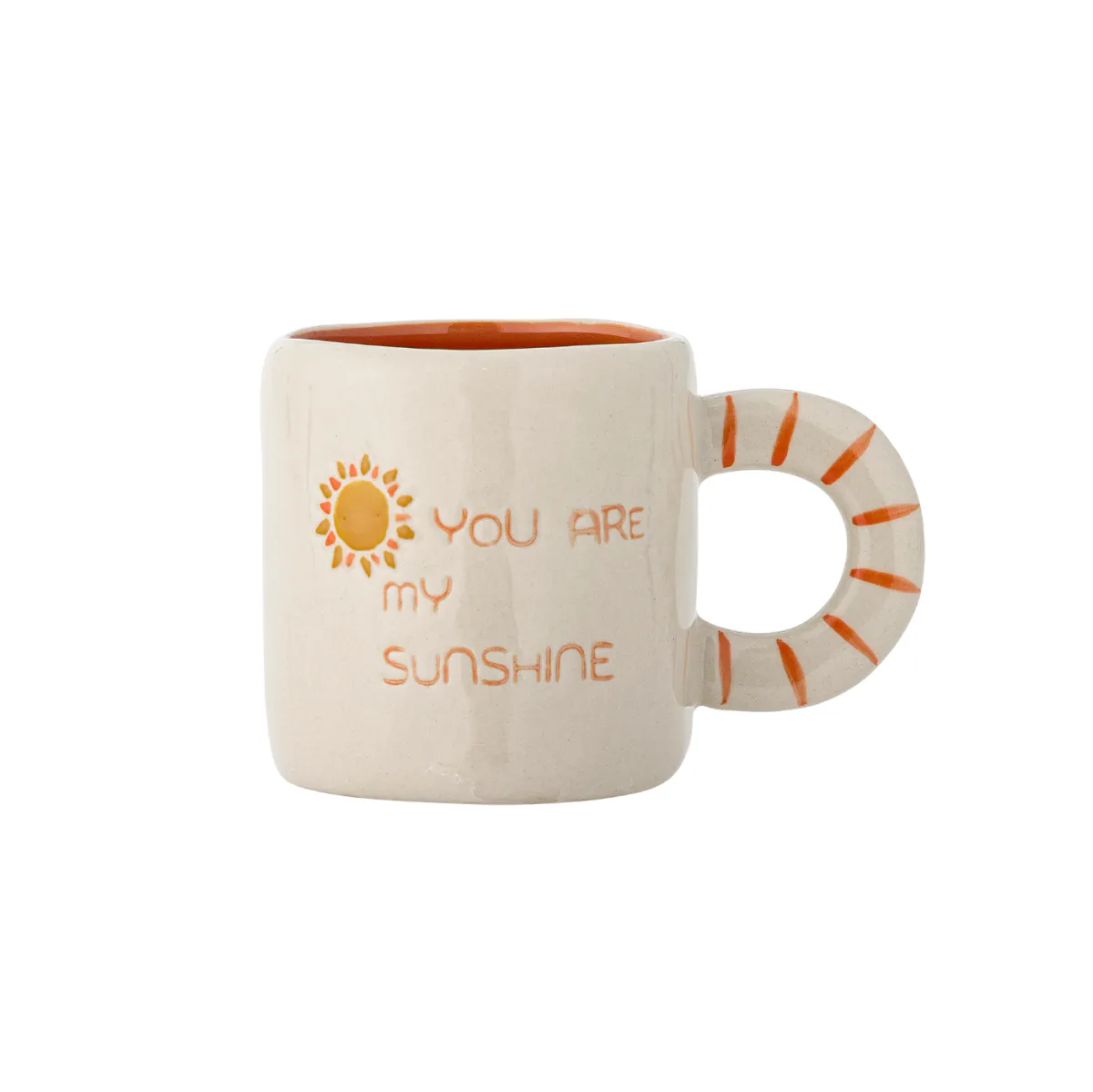 Bloomingville MINI Cloudy Kopp Sunshine 110 ml
