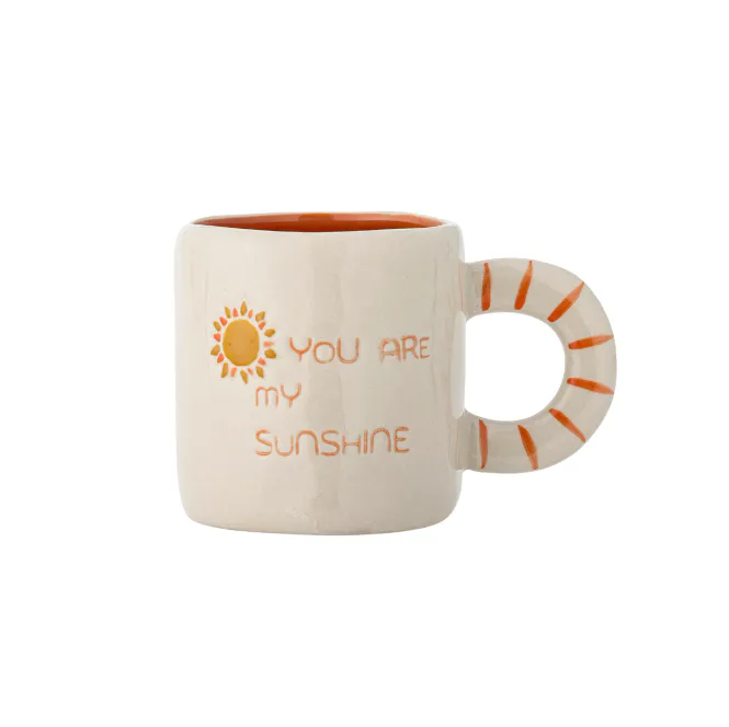 Hovedbilde Bloomingville MINI Cloudy Kopp Sunshine 110 ml