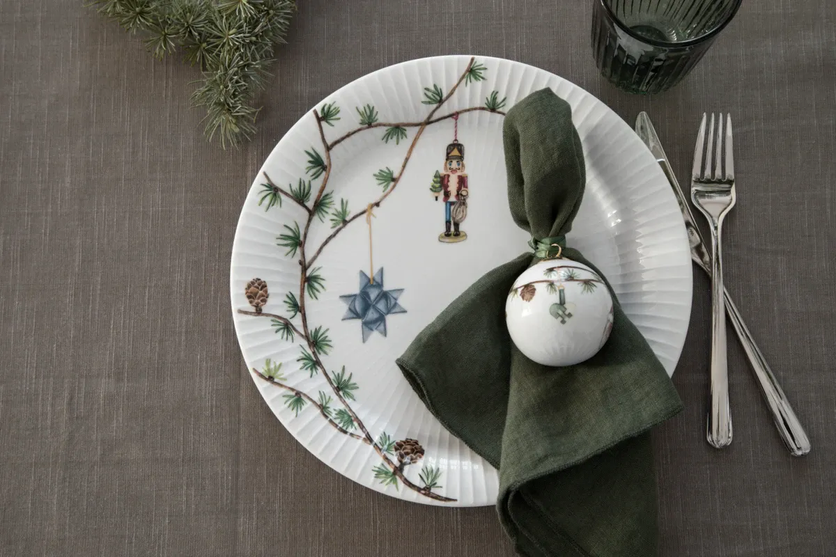 Kähler Hammershøi Jul Tallerken 27cm