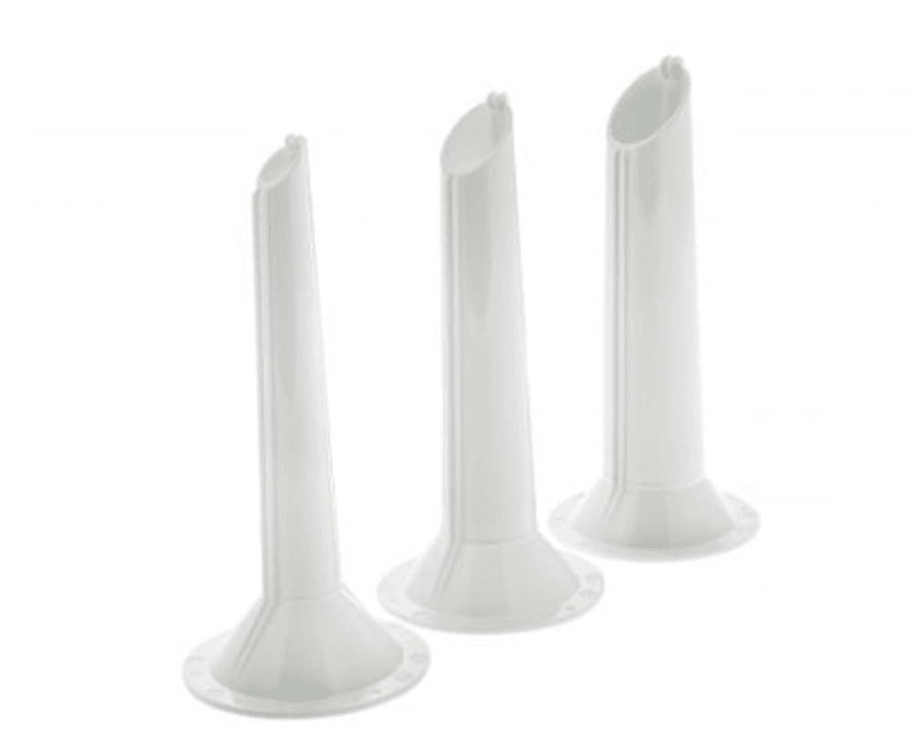 Ankarsrum Original pølsehorn 10/20 / 25mm (3 stk)