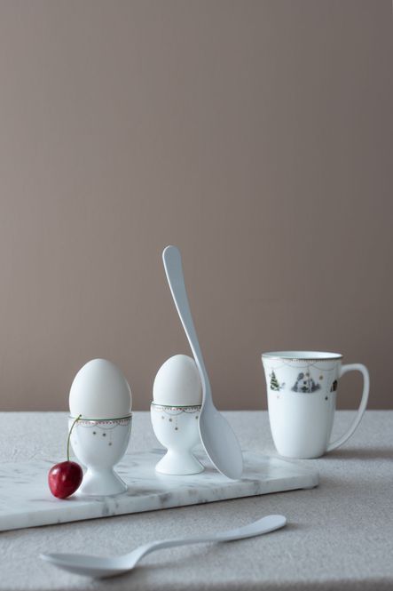 Hovedbilde Wik & Walsøe Julemorgen Eggeglass 2 pk