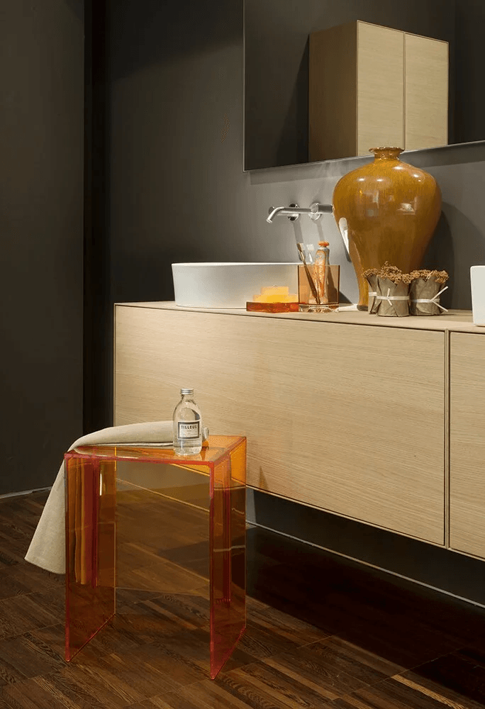 Kartell Max-Beam Krakk Krystall