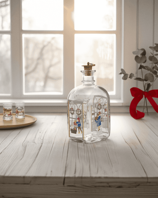 Hovedbilde Holmegaard Christmas Årets Juleflaske 2024 73cl