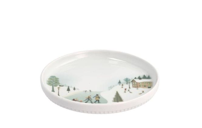 Hovedbilde Pillivuyt Vinter Asjett Hvit 15,5 cm