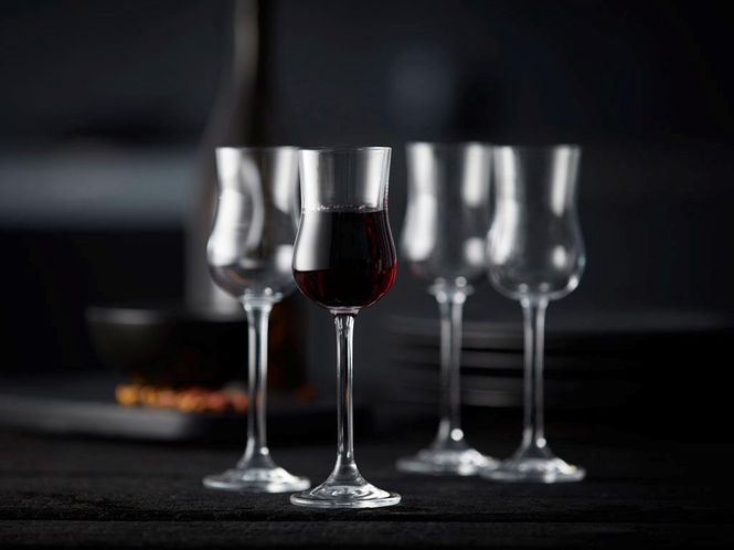 Hovedbilde Lyngby glass Brennevin Portvin Jewel 9cl 6 stk.