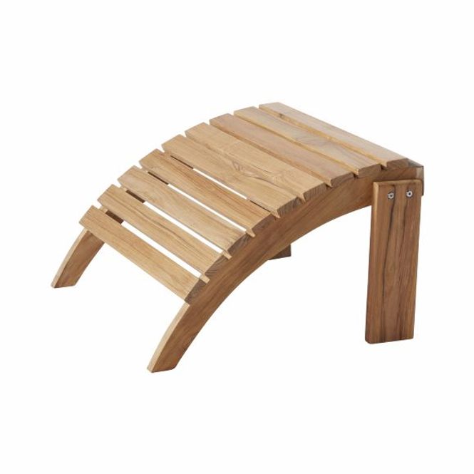 Hovedbilde Cinas Adirondack Fotskammel Teak