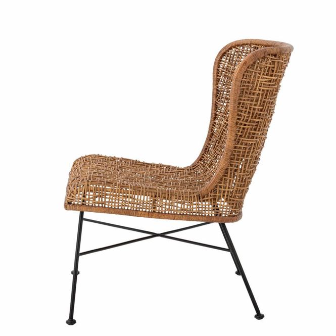 Hovedbilde Bloomingville Somme Loungestol Natur 2 stk